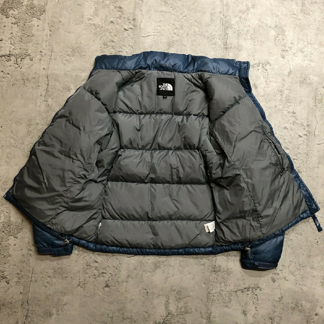 THE NORTH FACE   ザノースフェイス ダウンジャケット ブルー