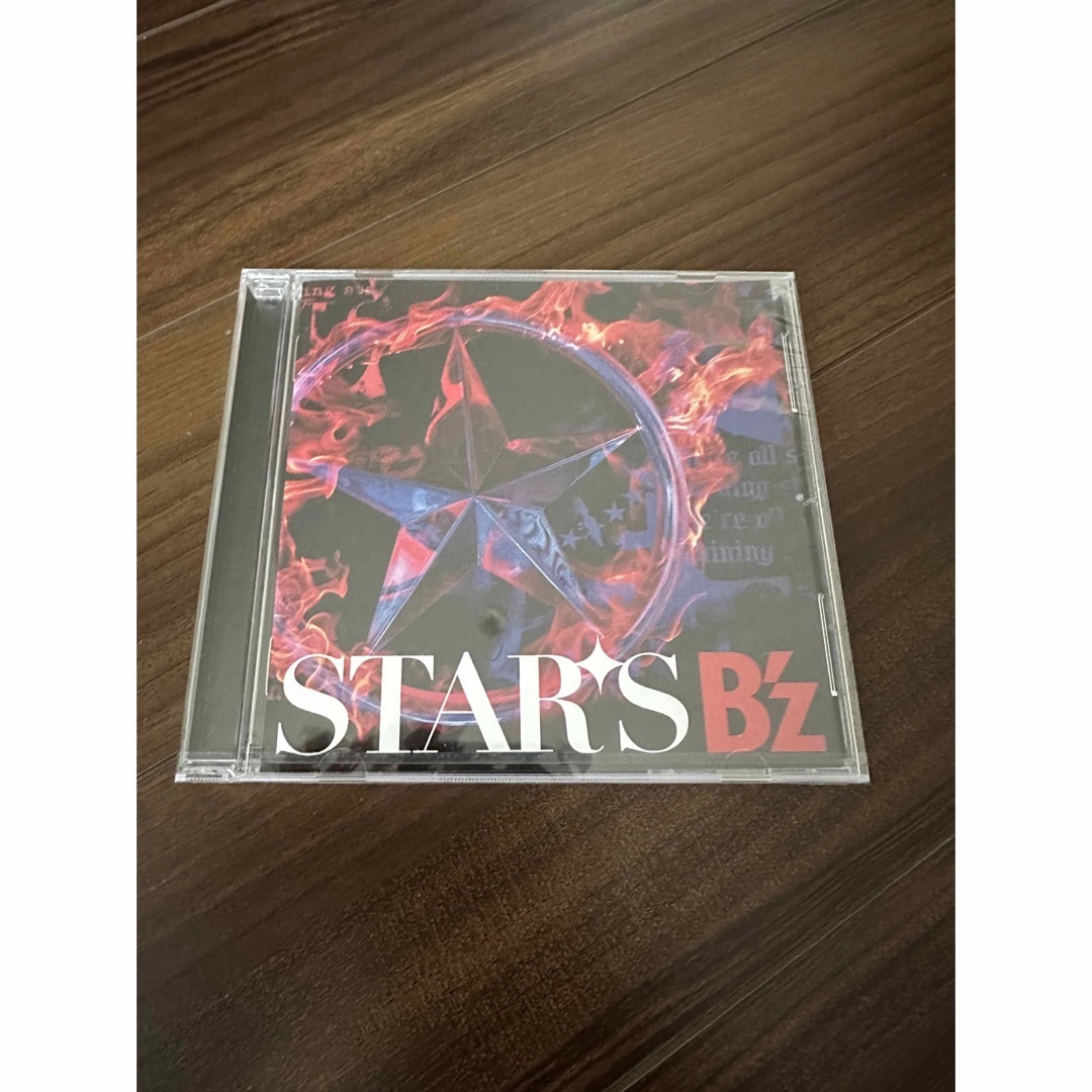 B'z(ビーズ)のB’z STARS 数量限定STARS盤　CDのみ エンタメ/ホビーのCD(ポップス/ロック(邦楽))の商品写真