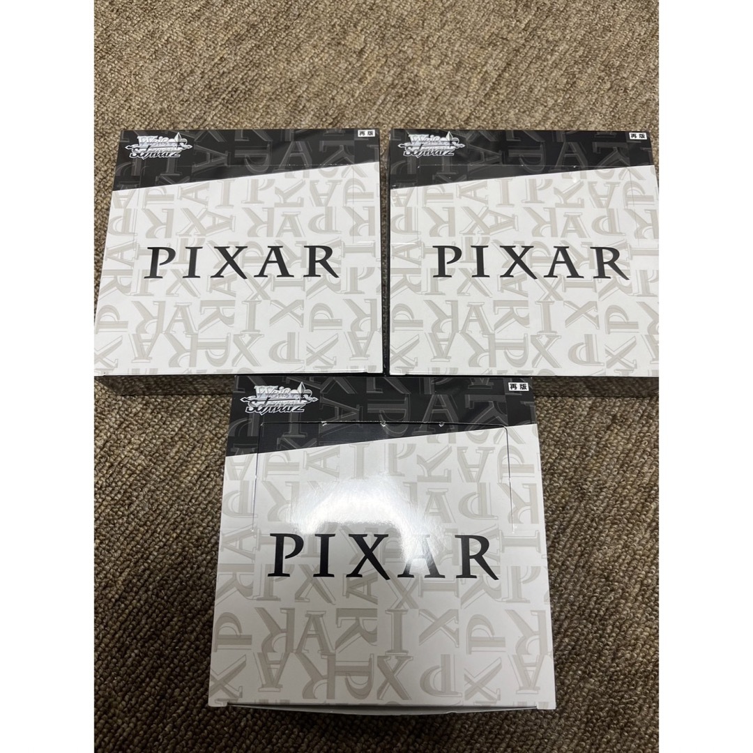 新品+おまけ】ヴァイスシュバルツPIXAR 2BOX+12パック - ヴァイス