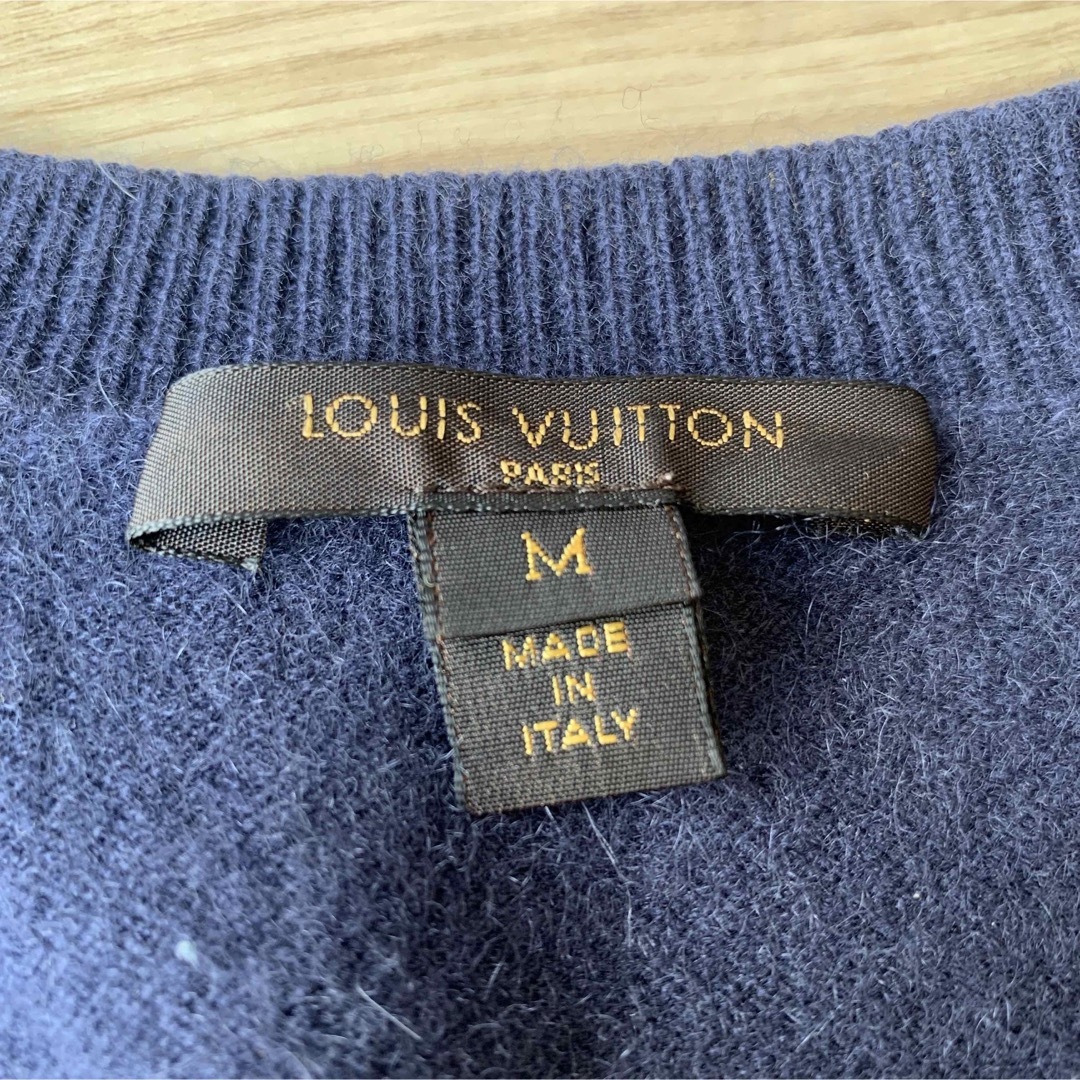 LOUIS VUITTON - とろけるような肌触り✨️ルイヴィトン カシミア100%V