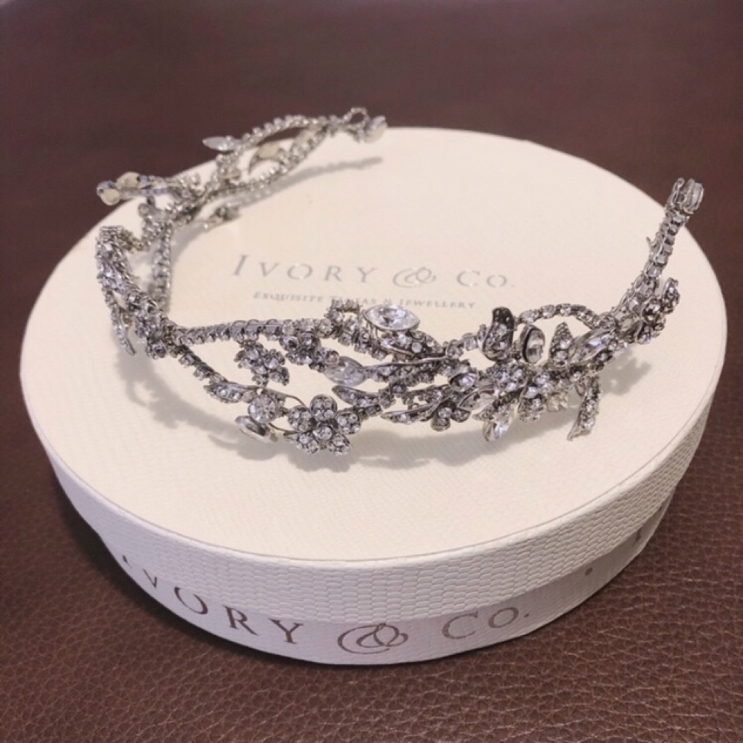 ivory&co Daphne ダフネ ティアラ-