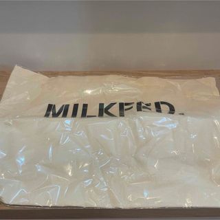 ミルクフェド(MILKFED.)のミルクフェド　トートバッグ　ノベルティ(トートバッグ)