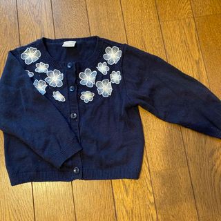 petit main - 美品　子供服　プティマイン　カーディガン 70〜80サイズ