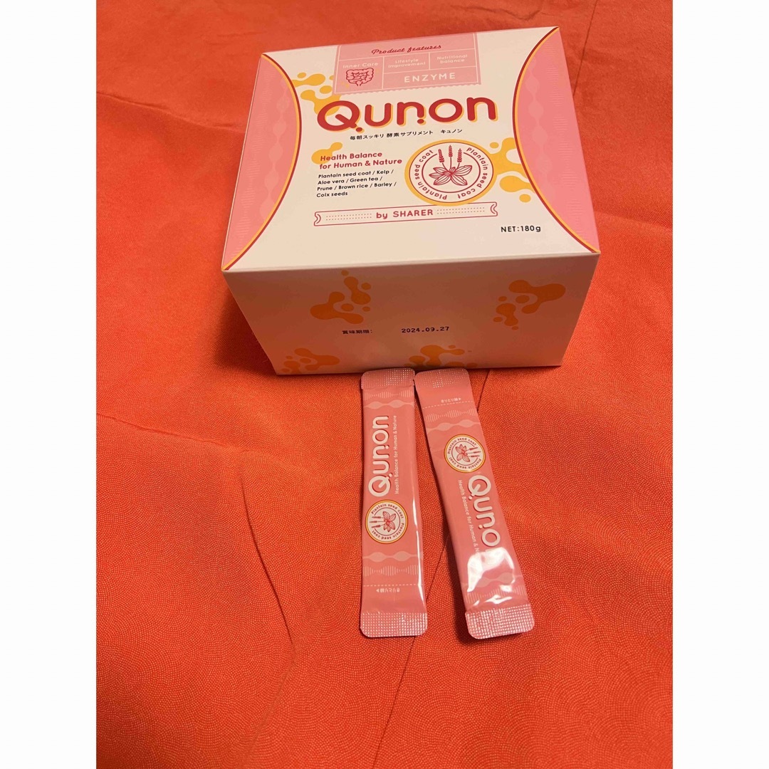 Qunon キュノン 酵素サプリメント 酵素サプリメント-