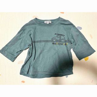 シューラルー(SHOO・LA・RUE)のシューラルー　7部袖110cm(Tシャツ/カットソー)