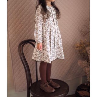 oeuf  ウフ 未使用 3Y チュニック ニット トップス 女の子 子供服