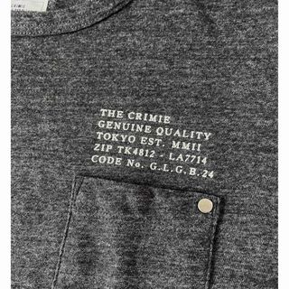 CRIMIE Tシャツ(Tシャツ/カットソー(半袖/袖なし))