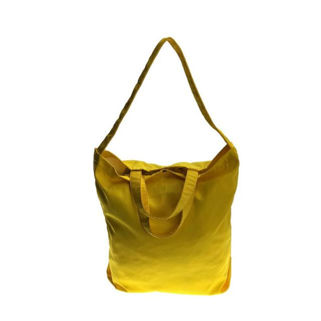 【美品】  Calvin Klein Jeans / カルバンクラインジーンズ | 2way LOGO SML TOTE / ロゴ ショルダー トートバッグ / ユニセックス | ST | yellow | メンズ 1