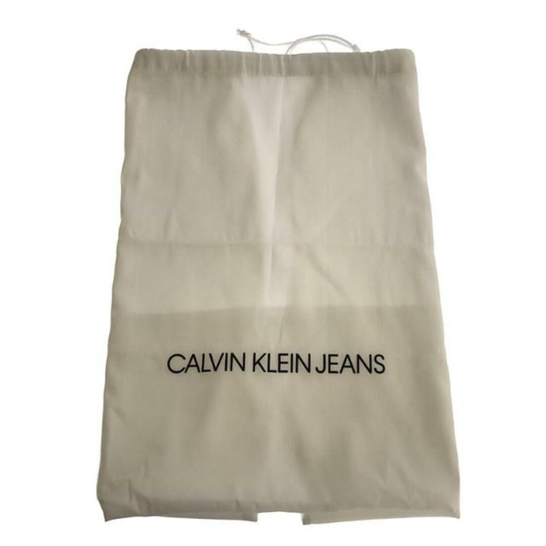 【美品】  Calvin Klein Jeans / カルバンクラインジーンズ | 2way LOGO SML TOTE / ロゴ ショルダー トートバッグ / ユニセックス | ST | yellow | メンズ 7