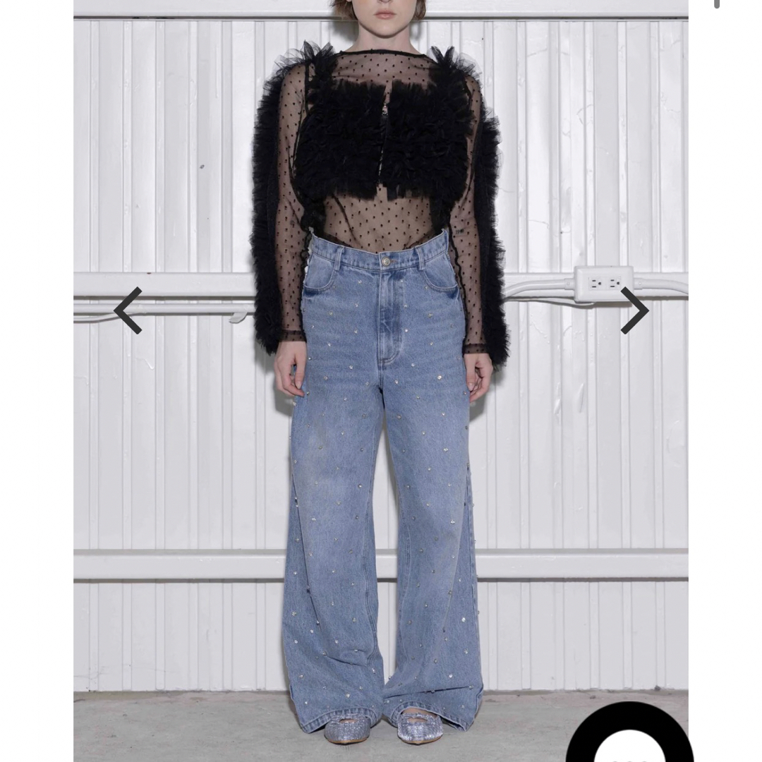 EDIT.FOR LULU - BIBIY. JEWEL DENIM 完売商品の通販 by ®️ shop