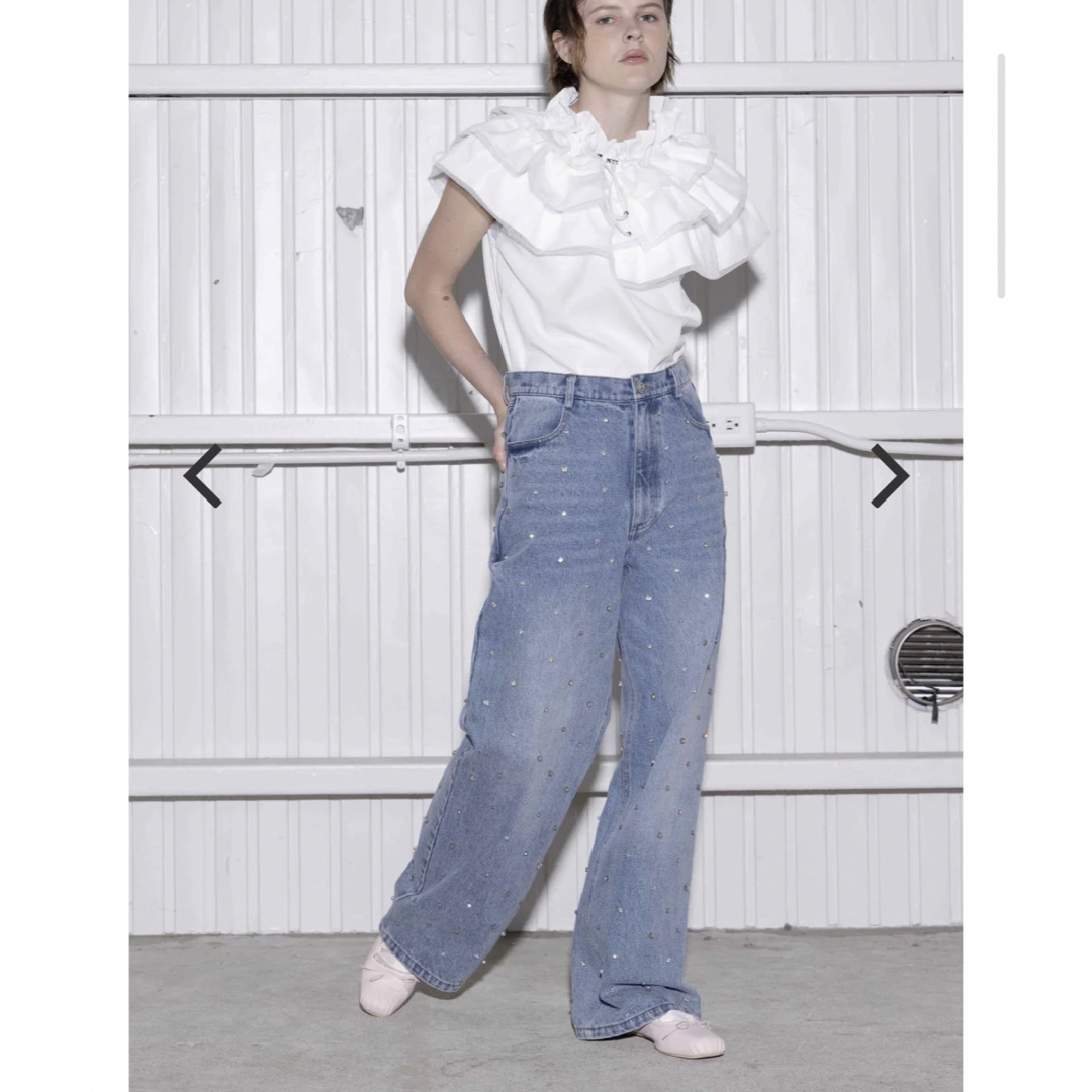 EDIT.FOR LULU - BIBIY. JEWEL DENIM 完売商品の通販 by ®️ shop
