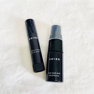 シロ(shiro)の【限定非売品】SHIRO化粧水 + リップバーム(リップケア/リップクリーム)