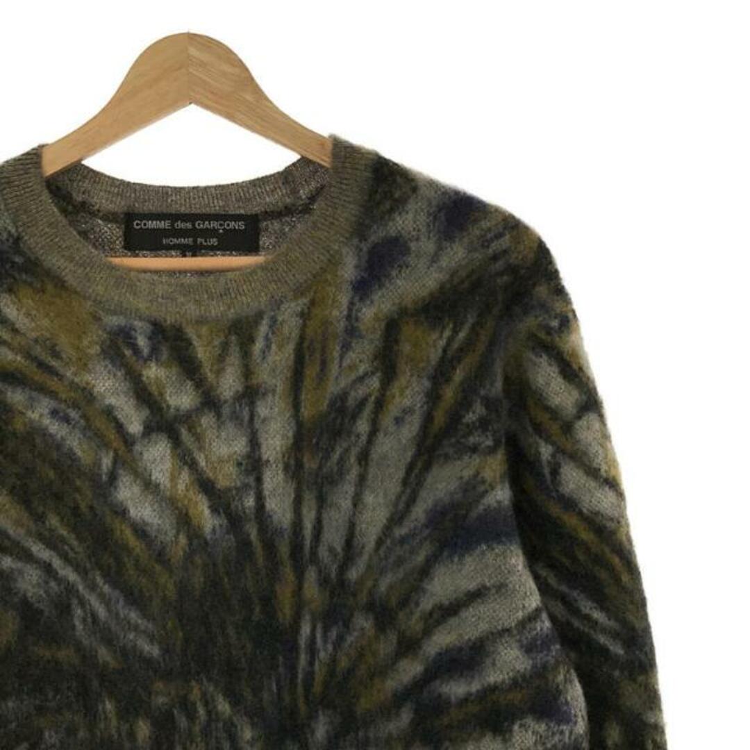 【美品】 COMME des GARCONS HOMME PLUS / コムデギャルソンオムプリュス | 2022AW | モヘア タイダイ プリント ニット | M | マルチカラー | メンズ 【美品】 COMME des GARCONS HOMME PLUS / コムデギャルソンオムプリュス | 2022AW | モヘア タイダイ プリント ニット | M | マルチカラー | メンズ