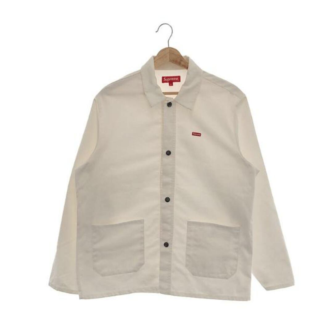 Supreme(シュプリーム)のSUPREME / シュプリーム | Small Box Logo Shop Jacket ジャケット | S | ホワイト | メンズ メンズのジャケット/アウター(その他)の商品写真