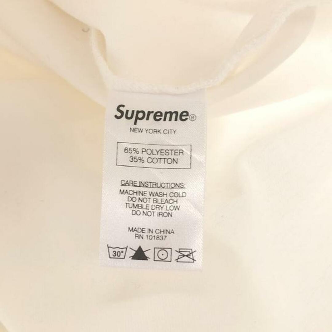 supreme shop jacket サイズS White