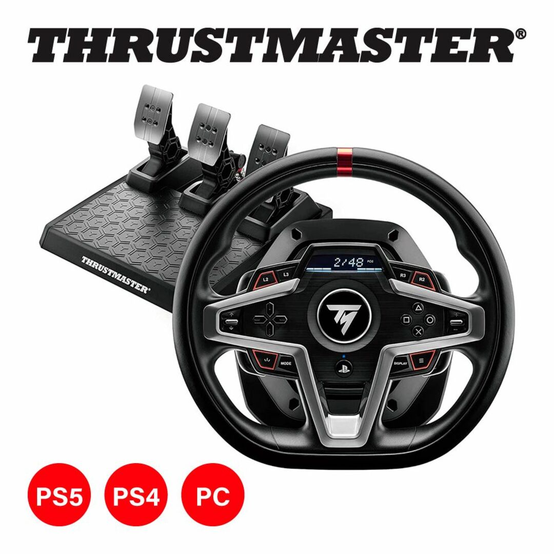 Thrustmaster T248 PS5/PS4/PC 対応 1年保証 輸入品