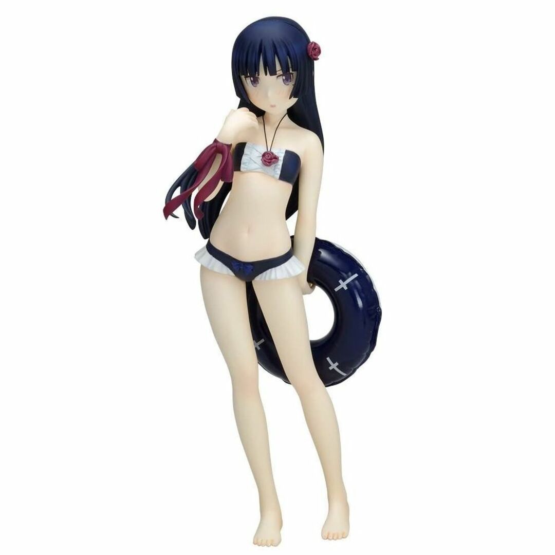 WAVE(ウェーブ)のWAVE BEACH QUEENS 俺妹 黒猫 1/10 完成品フィギュア エンタメ/ホビーのフィギュア(アニメ/ゲーム)の商品写真