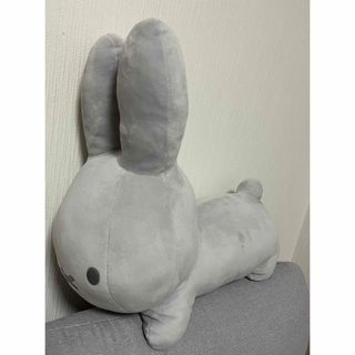 ミッフィー(miffy)のミッフィー  ブルーナ BIG ぬいぐるみ  40×42cm  プライズ品 美品(ぬいぐるみ)