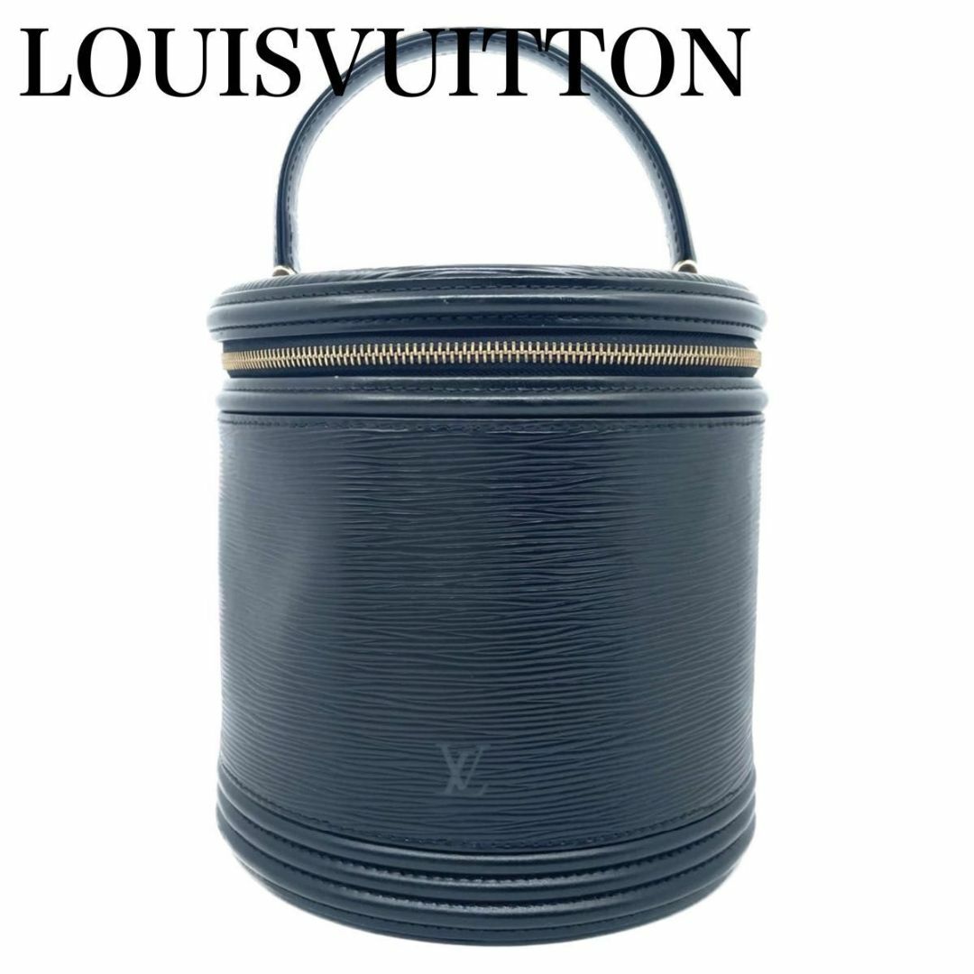 LOUIS VUITTON ルイヴィトン エピ　カンヌ　ハンドバッグ　ブラック