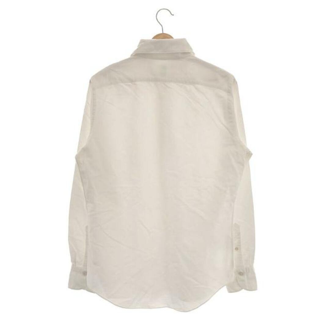FINAMORE(フィナモレ)のfinamore / フィナモレ | オックスフォードシャツ | 40 | ホワイト | メンズ メンズのトップス(Tシャツ/カットソー(七分/長袖))の商品写真