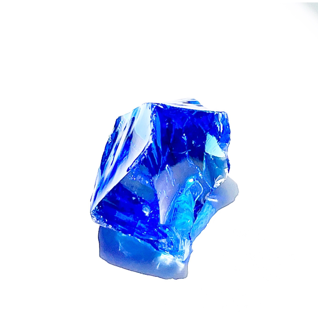 天然石 アンダラクリスタル 水晶 パワーストーン　ロイヤルブルー