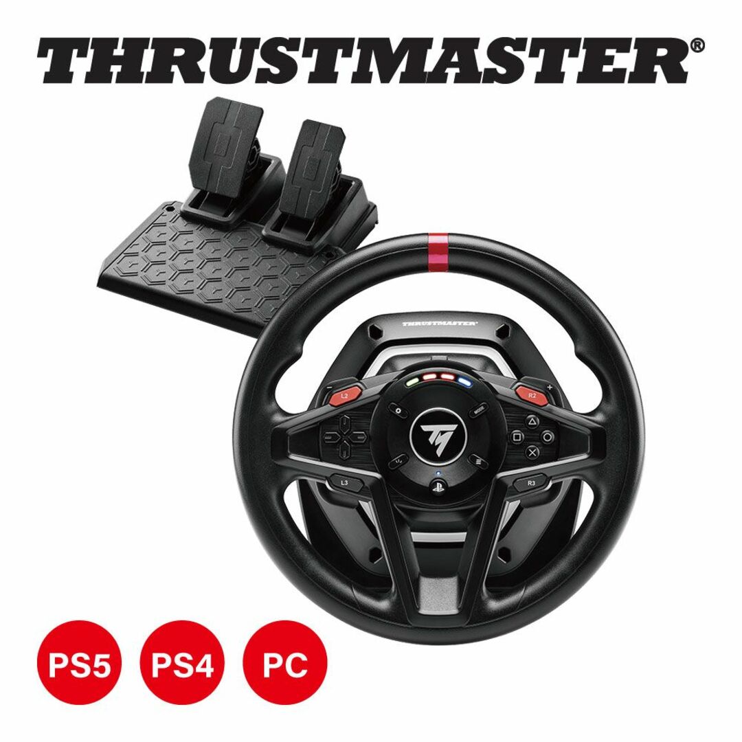 Thrustmaster T128 ペダルセット PS5/PS4/PC 対応