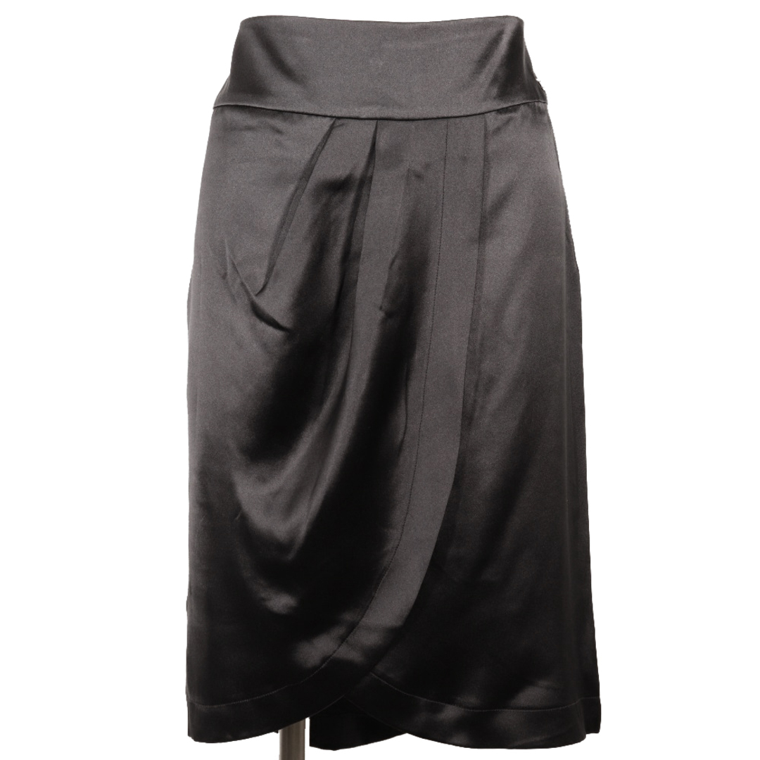 【CHANEL】シャネル ラップスカート ココマーク P28960V02919 シルク 06A レディース スカート