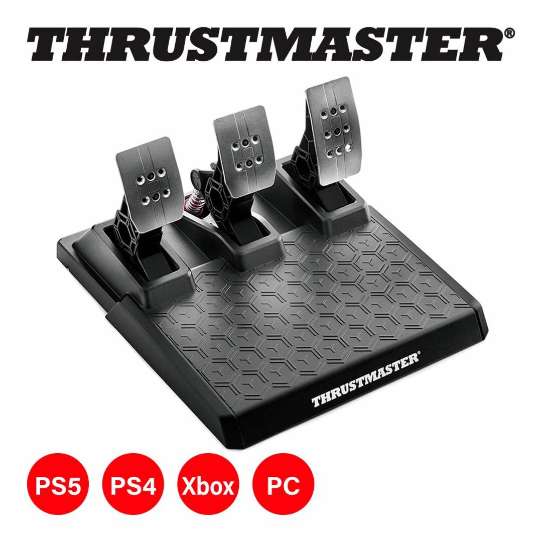Thrustmaster T3PM Pedals ペダルセット 1年保証 輸入品
