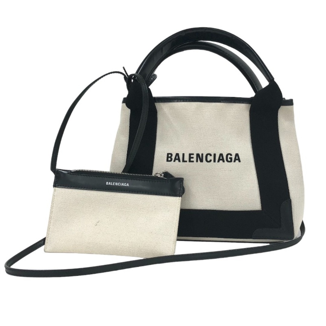 Balenciaga - バレンシアガ BALENCIAGA ネイビーカバスXS 390346 ...