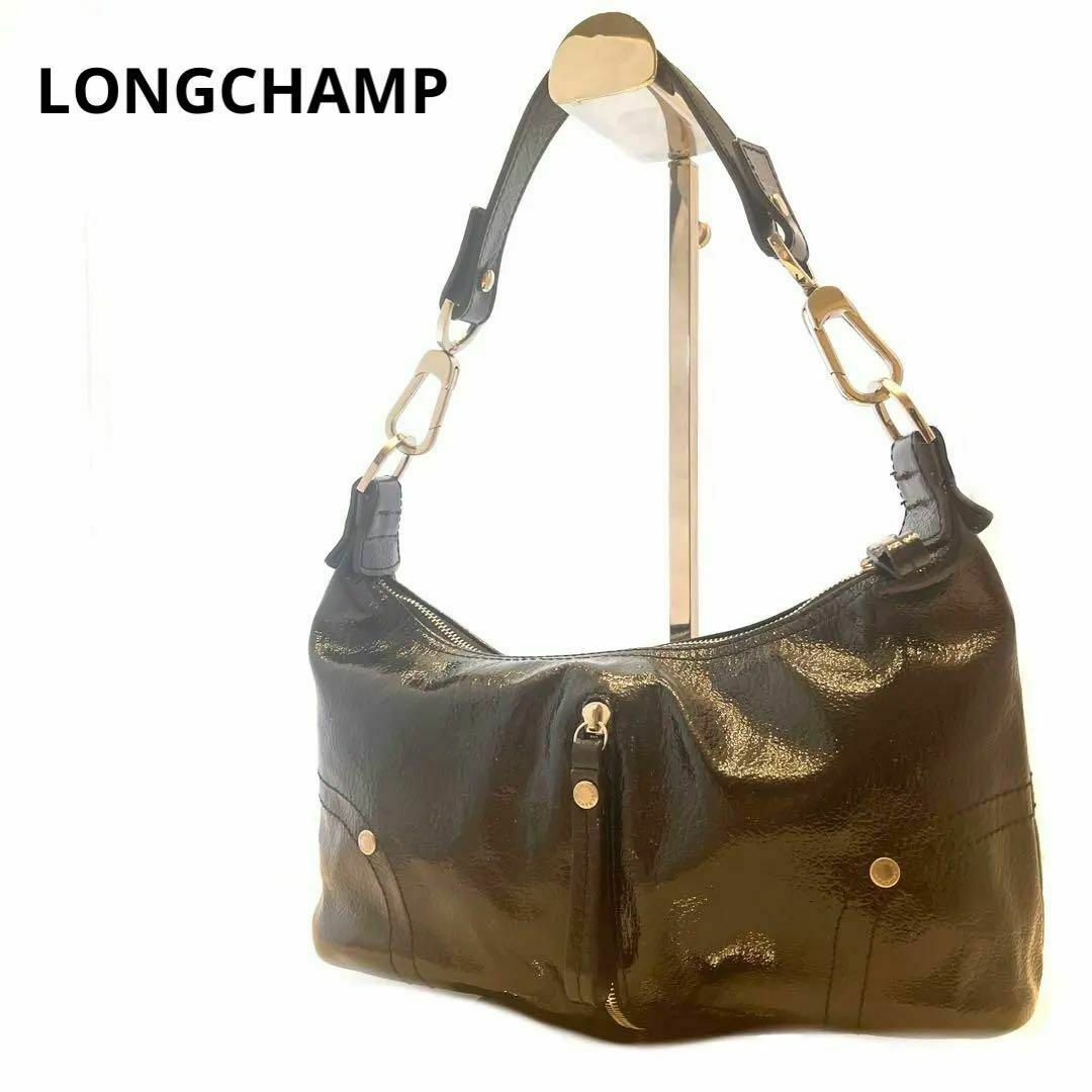 ロンシャン Longchamp ハンドバッグ LONGCHAMP ブラック