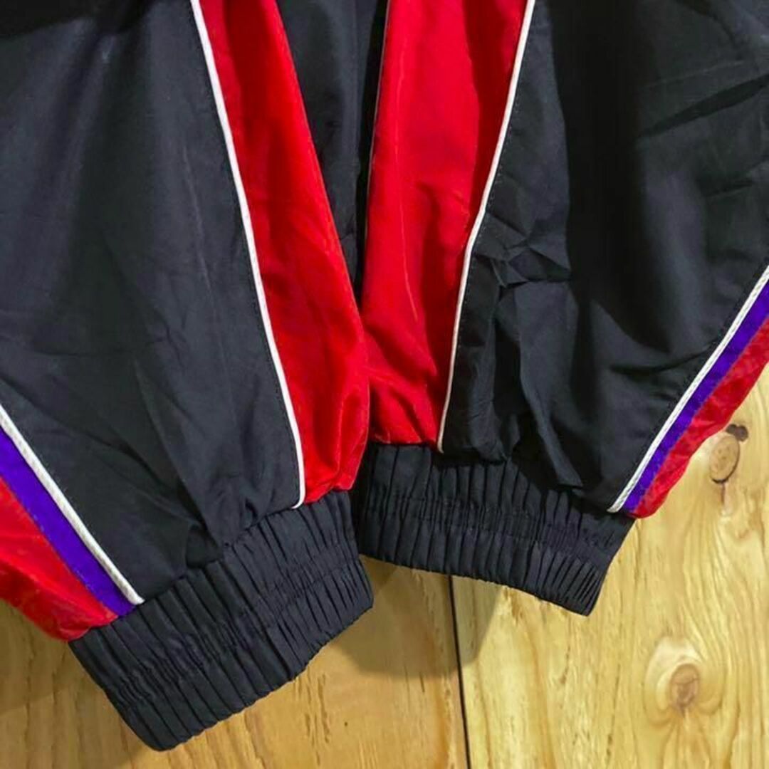 スナップオン ナイロン USA古着 90s レーシングジャケット 車 工具 L