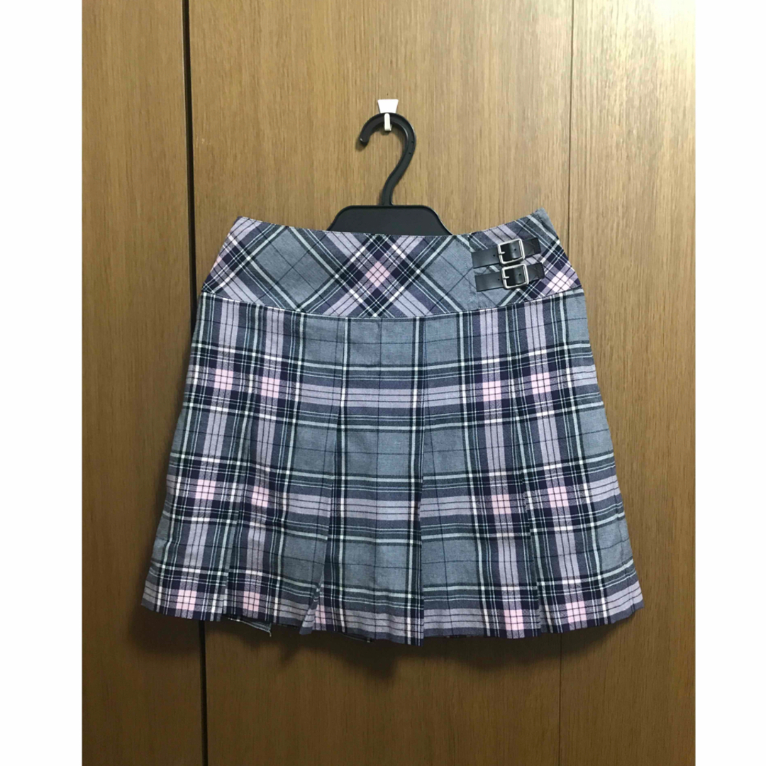 pom ponette(ポンポネット)のポンポネット  M150  プリーツスカート キッズ/ベビー/マタニティのキッズ服女の子用(90cm~)(スカート)の商品写真