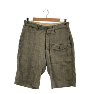 エンジニアードガーメンツ(Engineered Garments)のEngineered Garments / エンジニアドガーメンツ | Ghurka Short グレンチェック グルカショーツ | 30 | グレー | メンズ(その他)