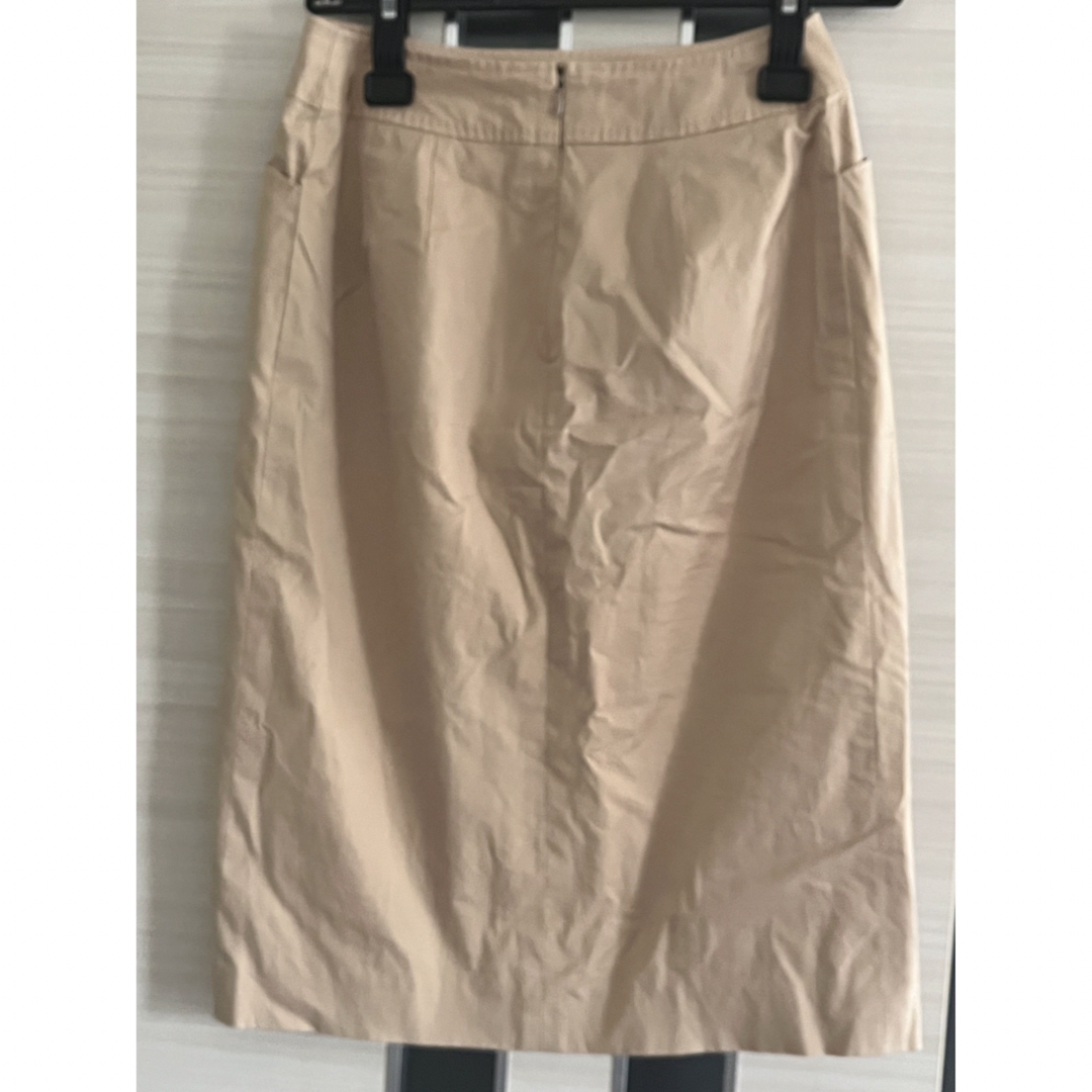 ROPE’(ロペ)のROPE’ タイトスカート　M 63ベージュ レディースのスカート(ひざ丈スカート)の商品写真