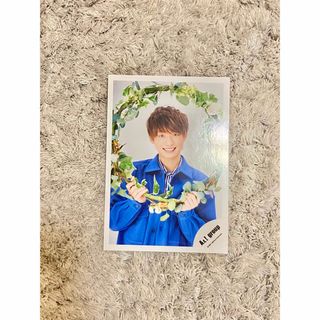 ジャニーズジュニア(ジャニーズJr.)のAぇ!group 福本大晴 公式写真(アイドルグッズ)