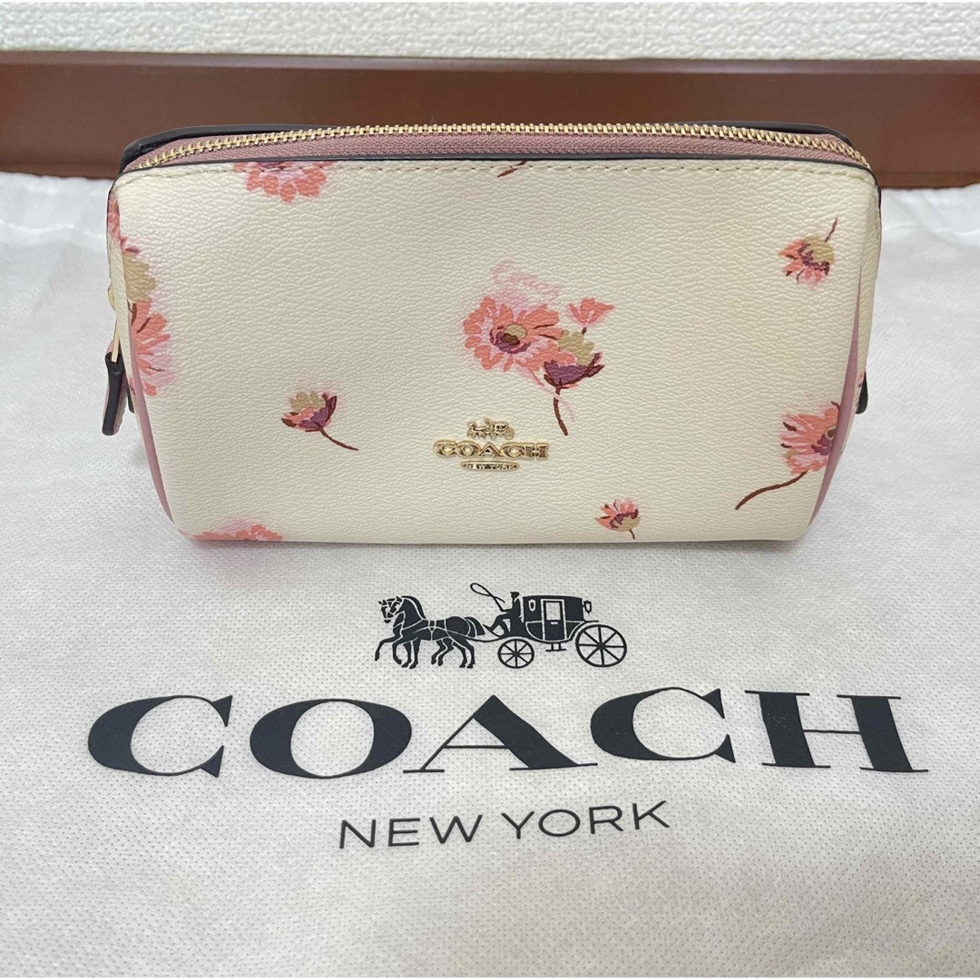 COACH - COACH コスメポーチの通販 by mimi's shop ｜コーチならラクマ