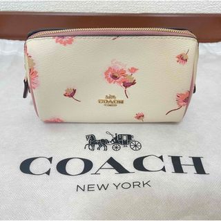 コーチ(COACH)のCOACH コスメポーチ(ポーチ)