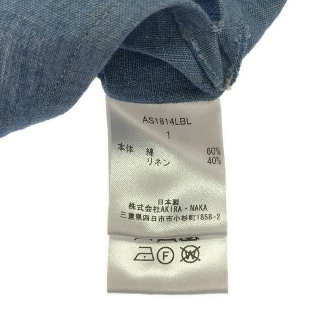 AKIRANAKA - 【美品】 AKIRANAKA / アキラナカ | コットンリネン