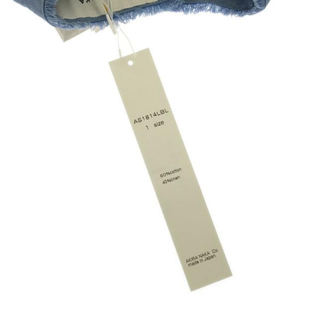 AKIRANAKA - 【美品】 AKIRANAKA / アキラナカ | コットンリネン