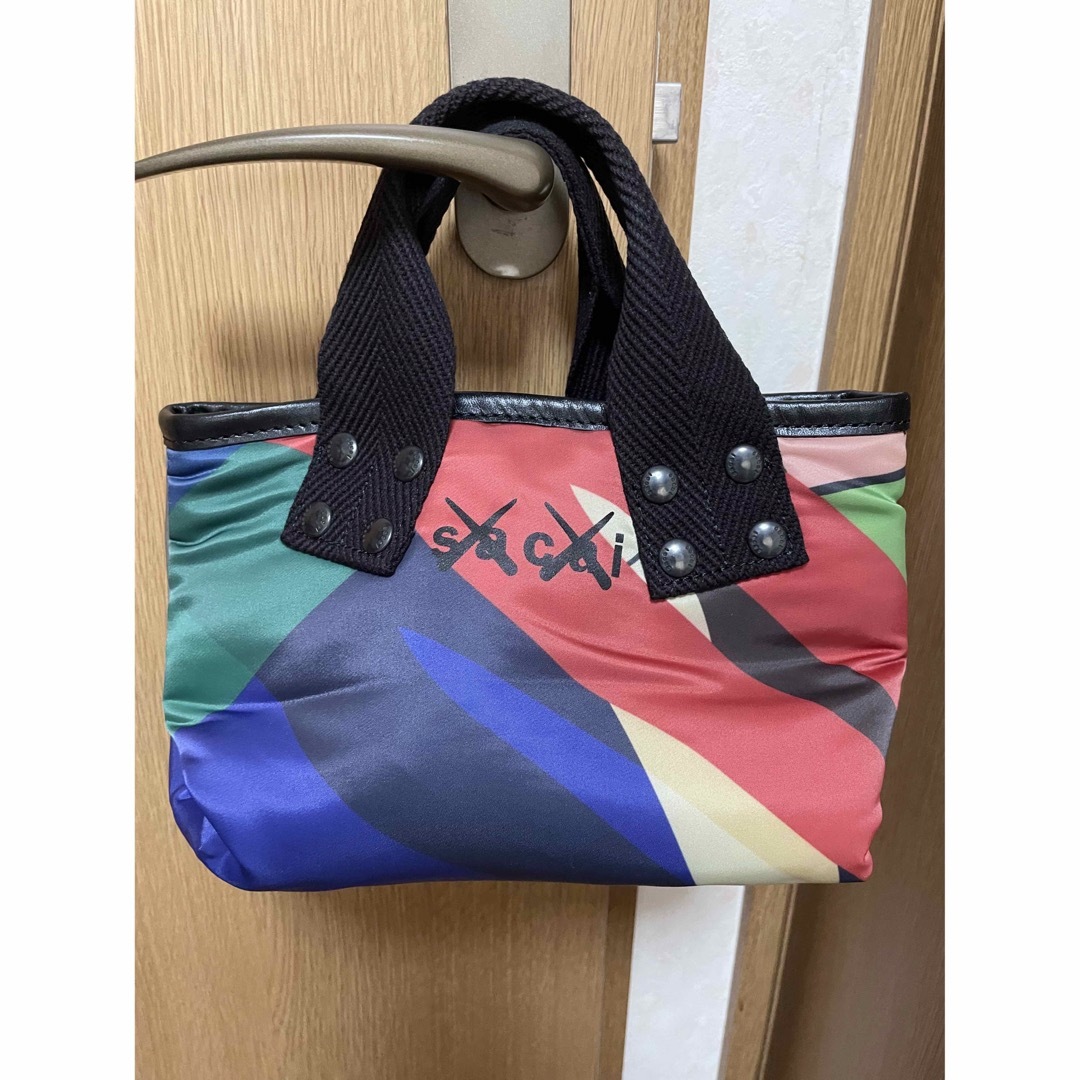 sacai kaws トートバッグ　ミニ