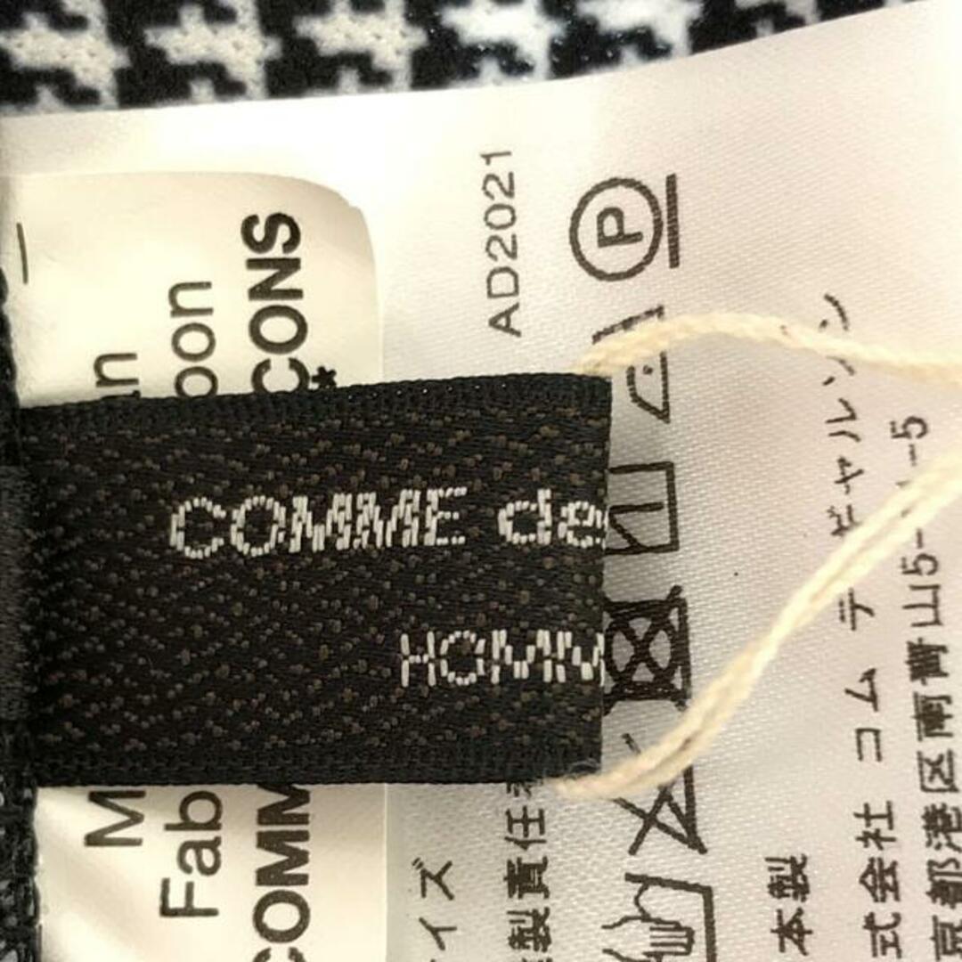 COMME des GARCONS HOMME PLUS(コムデギャルソンオムプリュス)の【美品】  COMME des GARCONS HOMME PLUS / コムデギャルソンオムプリュス | 2021AW | チェック サルエル レギンスパンツ | M | ホワイト / ブラック | メンズ メンズのパンツ(その他)の商品写真