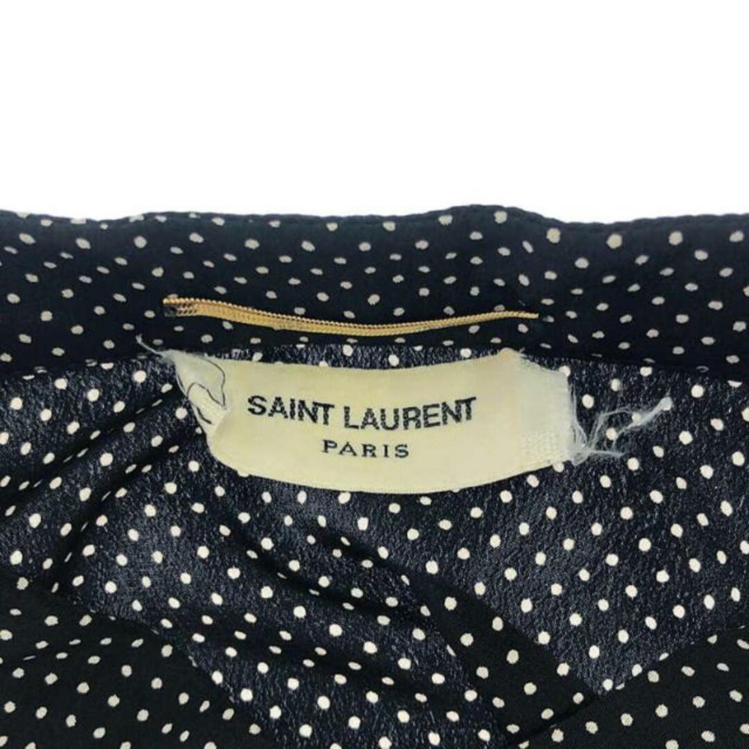 美品】 SAINT LAURENT PARIS / サンローランパリ | シルク 美品】 SAINT LAURENT PARIS / サンローランパリ | シルク