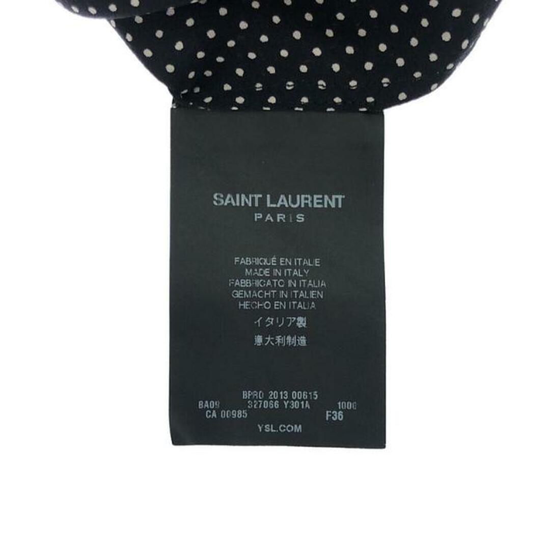 美品】 SAINT LAURENT PARIS / サンローランパリ | シルク 美品】 SAINT LAURENT PARIS / サンローランパリ | シルク
