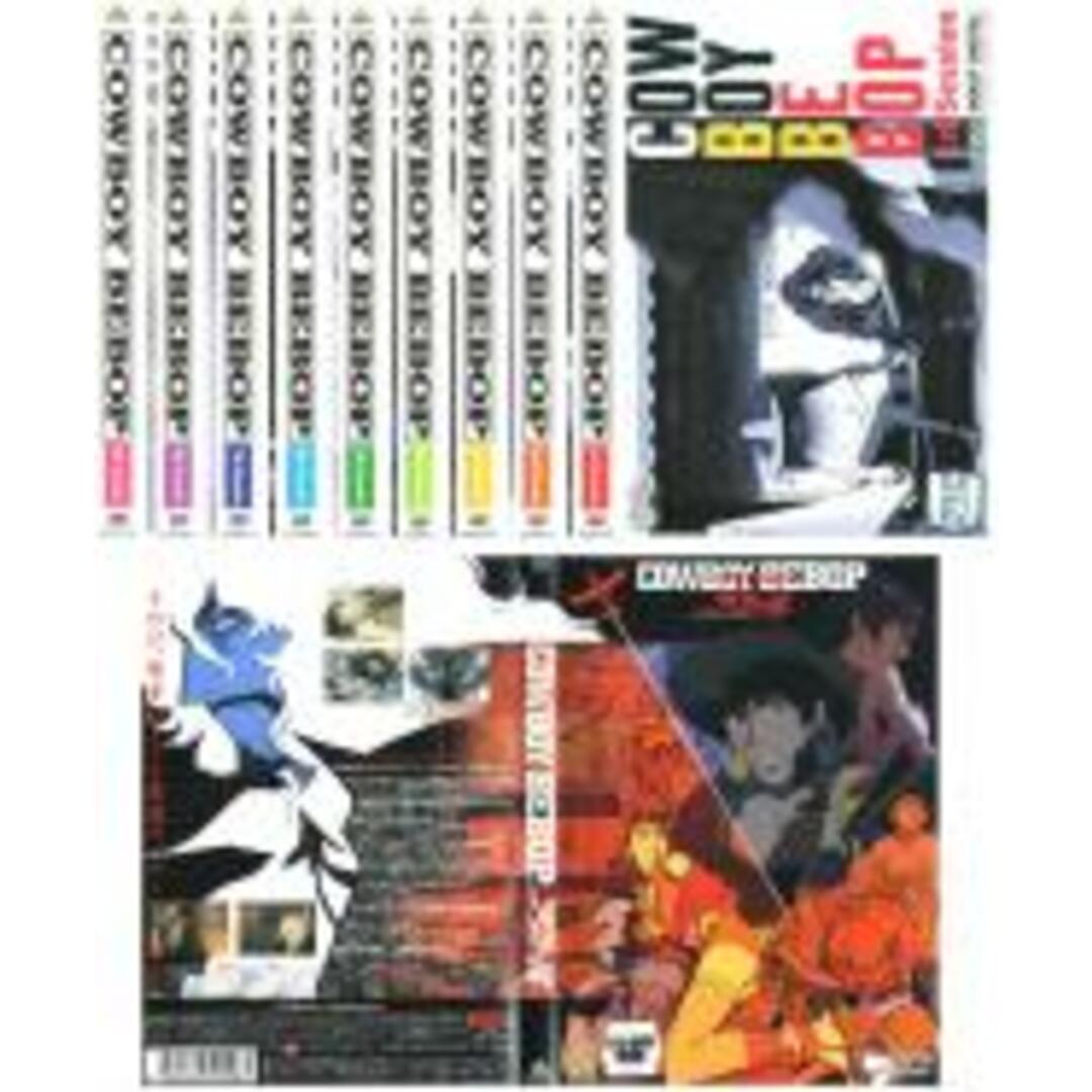 全巻セットDVD▼COWBOY BEBOP カウボーイ ビバップ(10枚セット)第1話～第26話+天国の扉▽レンタル落ち