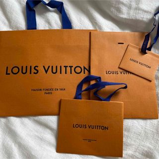 ルイヴィトン(LOUIS VUITTON)のルイヴィトン ショップ袋(ショップ袋)