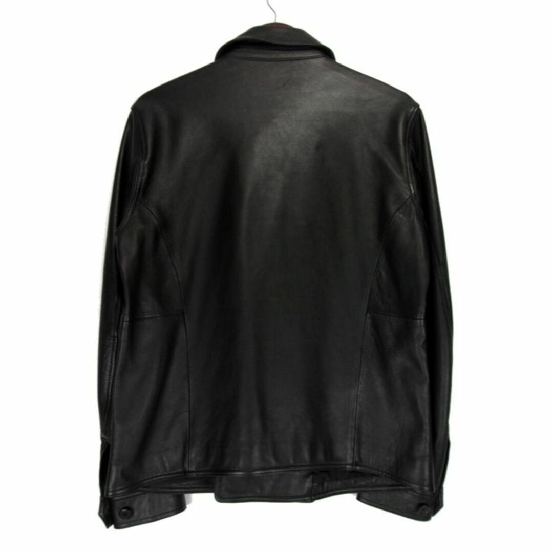 ブラックサイズポータークラシック Porter Classic ■ 【 SHEEP LEATHER DOUBLE JACKET 】 シープスキン ダブル ジャケット 29229