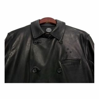 ブラックサイズポータークラシック Porter Classic ■ 【 SHEEP LEATHER DOUBLE JACKET 】 シープスキン ダブル ジャケット 29229