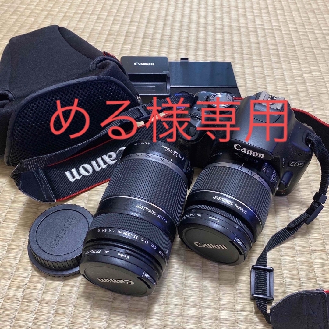 Canon EOS Kiss X3 一眼カメラ