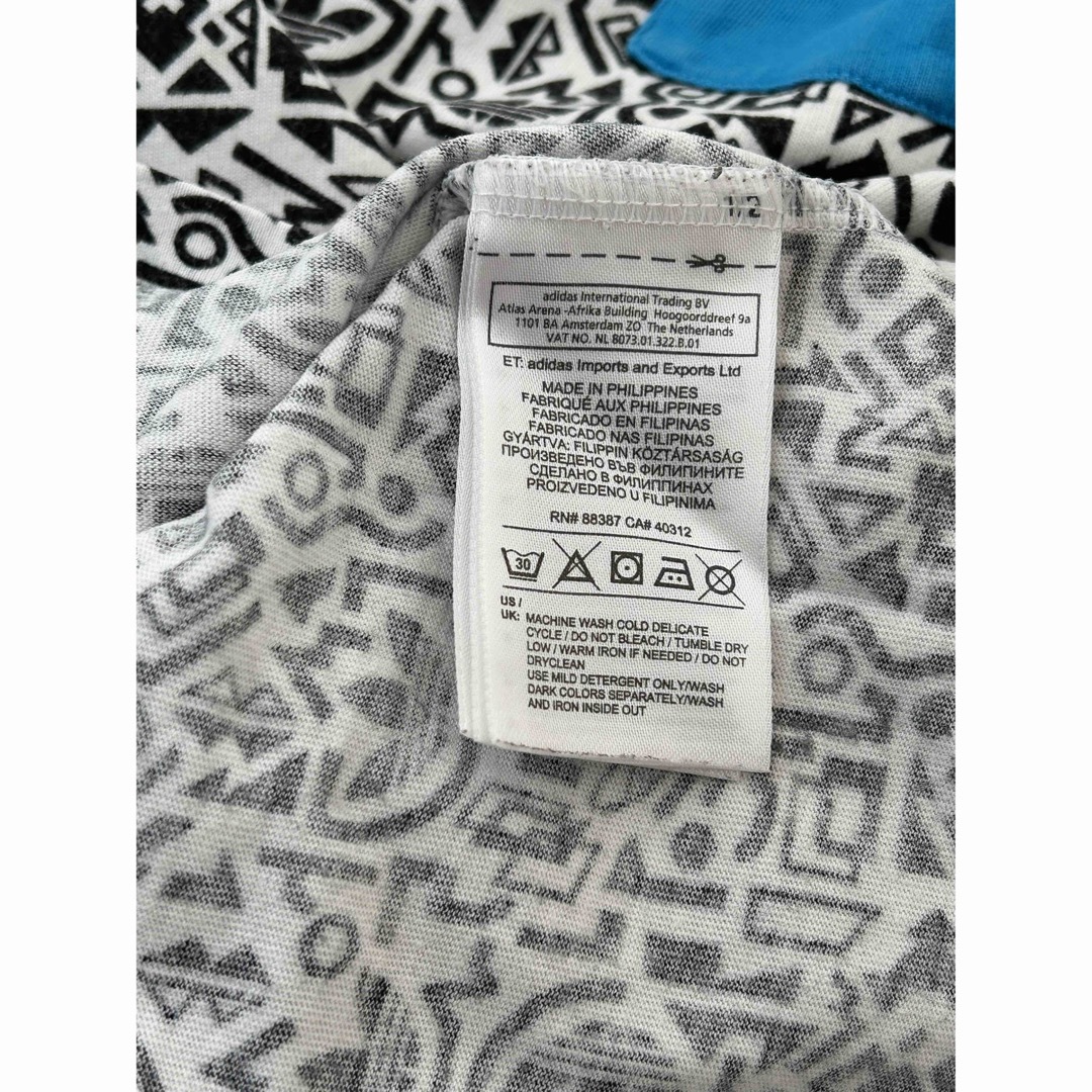 adidas(アディダス)のアディダス ADIDAS モザイク柄Tシャツ メンズのトップス(Tシャツ/カットソー(半袖/袖なし))の商品写真