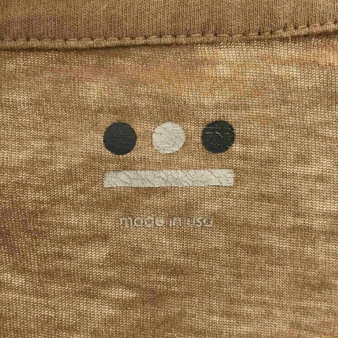 three dots(スリードッツ)のthree dots / スリードッツ | スキッパー ポロシャツ | M | ベージュ | メンズ メンズのトップス(Tシャツ/カットソー(半袖/袖なし))の商品写真